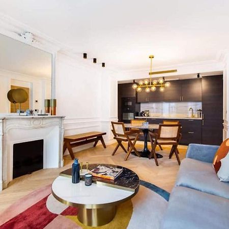 Ferienwohnung Newly Rebuilt By Architect - Center Of Paris Exterior foto
