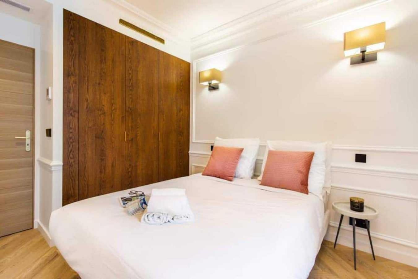 Ferienwohnung Newly Rebuilt By Architect - Center Of Paris Exterior foto