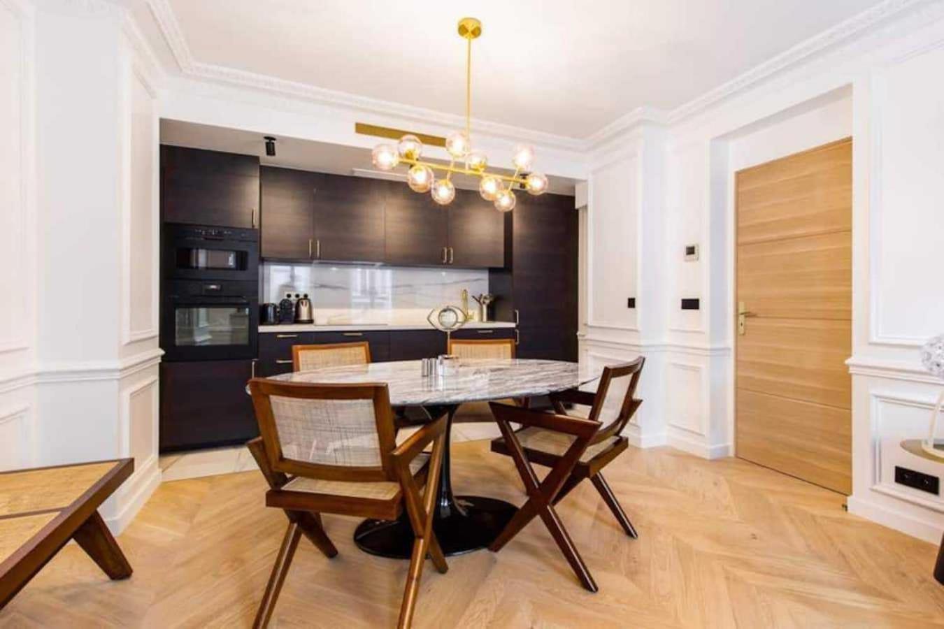 Ferienwohnung Newly Rebuilt By Architect - Center Of Paris Exterior foto