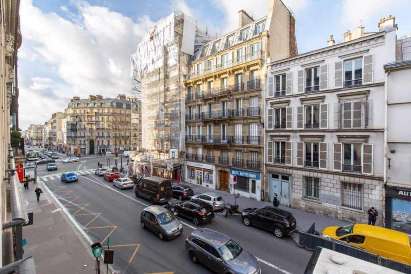 Ferienwohnung Newly Rebuilt By Architect - Center Of Paris Exterior foto
