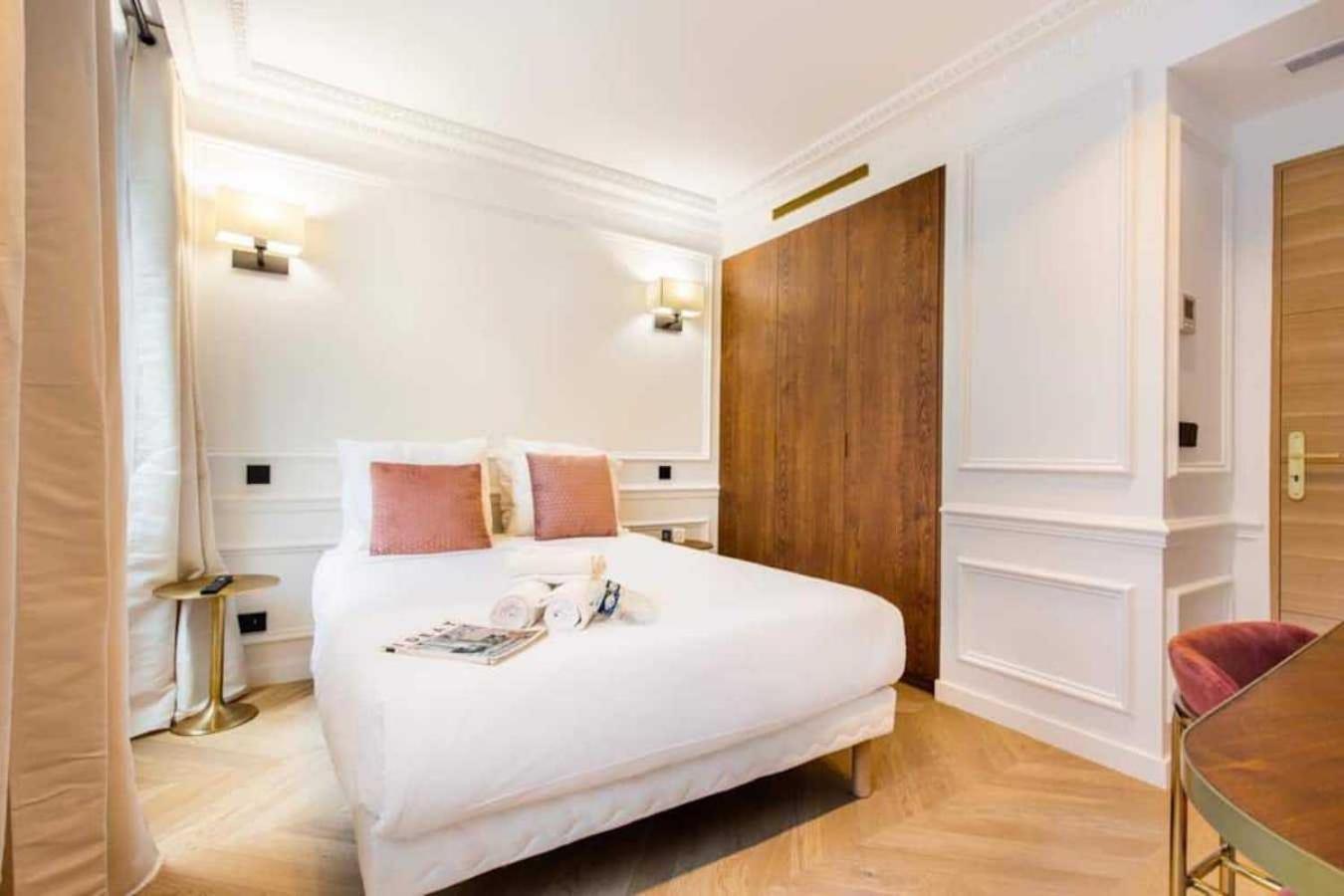 Ferienwohnung Newly Rebuilt By Architect - Center Of Paris Exterior foto